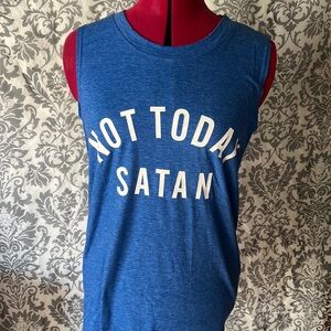 Not today Satan short sleeve